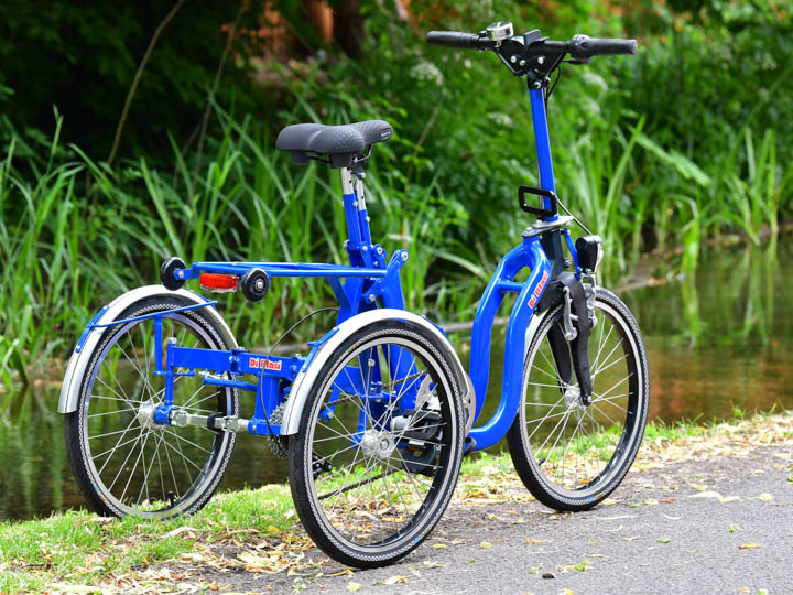 Di Blasi Folding Disability Trike Tricycle R30 Rear